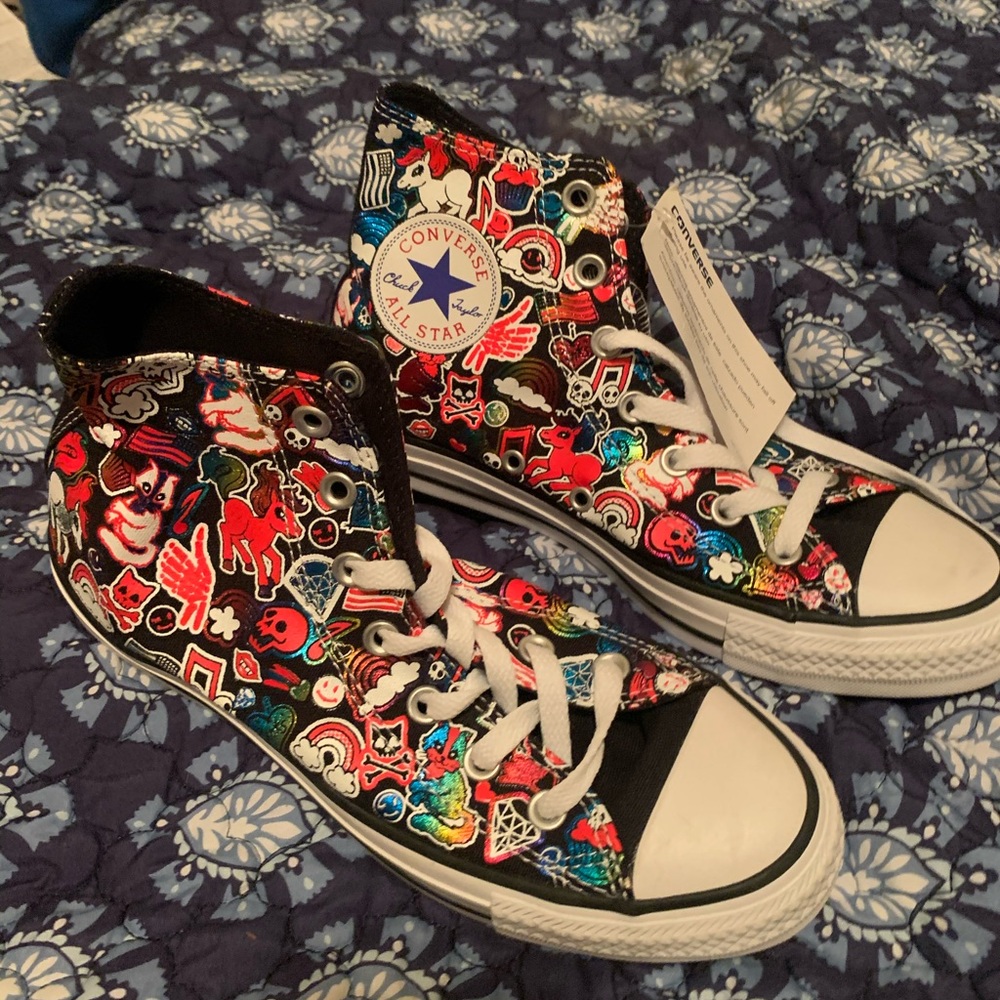 Converse Hi Top Special Edition